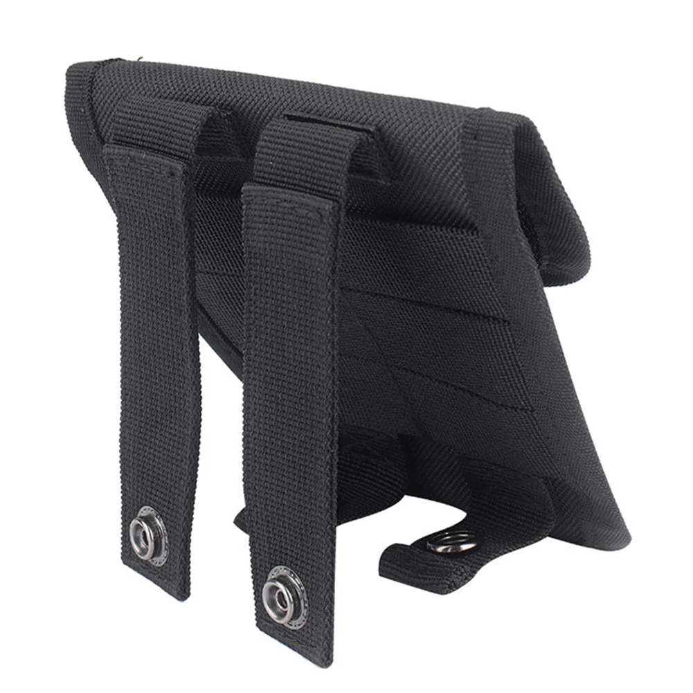 

Hunting Waist Bag Handcuffs Bag Outdoor Waist Pockets Black Holder Nylon