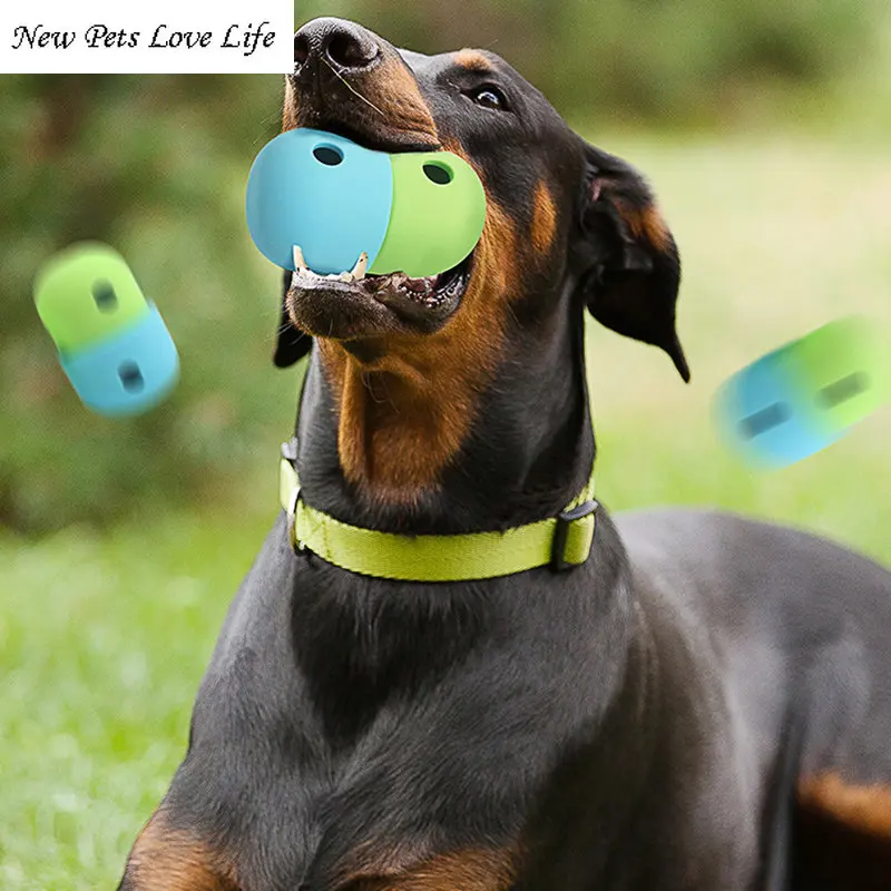 

Dog Toys Leaking Ball Funny Interactive Pet Slow Feeder Bowl Puzzle Toy Pet Tooth Cleaning Bite Resistant Chew Toys Pet Supplies