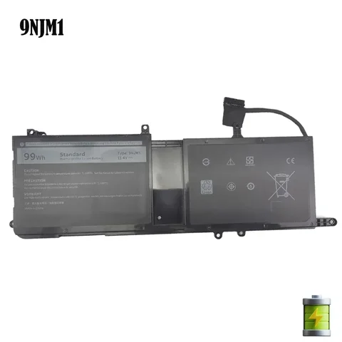 9NJM1 99WH Аккумулятор для ноутбука Dell Alienware 15 R3 R4 17 R5 серии MG2YH HF250 0546FF 0HF250 44T2R P69F002 P69F P31E P31E001
