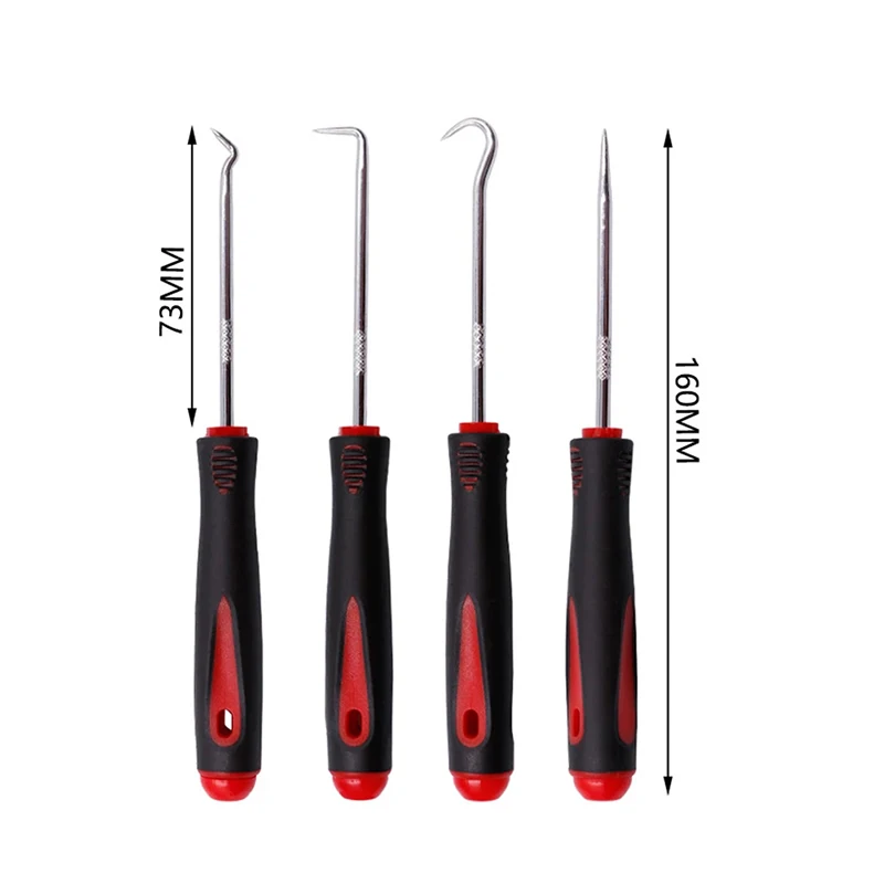 

Набор Инструментов Для Ремонта Автомобильного Сальника, 16 См, 4 Шт., Включая Гаечный Ключ, Кольцо, Прокладка, Съемник, Крюк