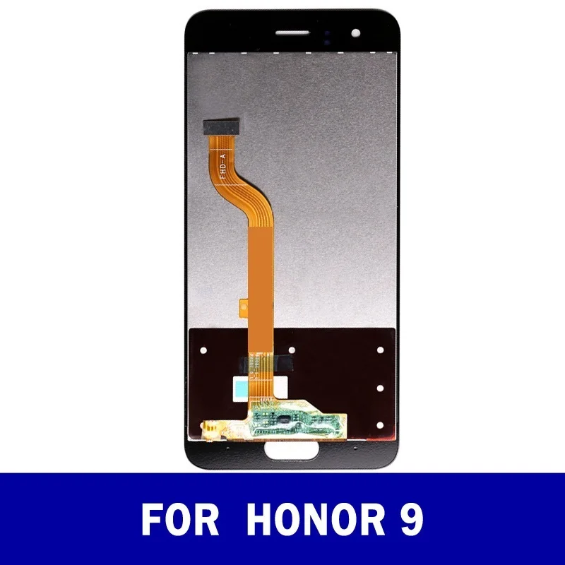 

Подходит для Huawei Honor 9, экран в сборе, Φ STF-AL00, ЖК-экран