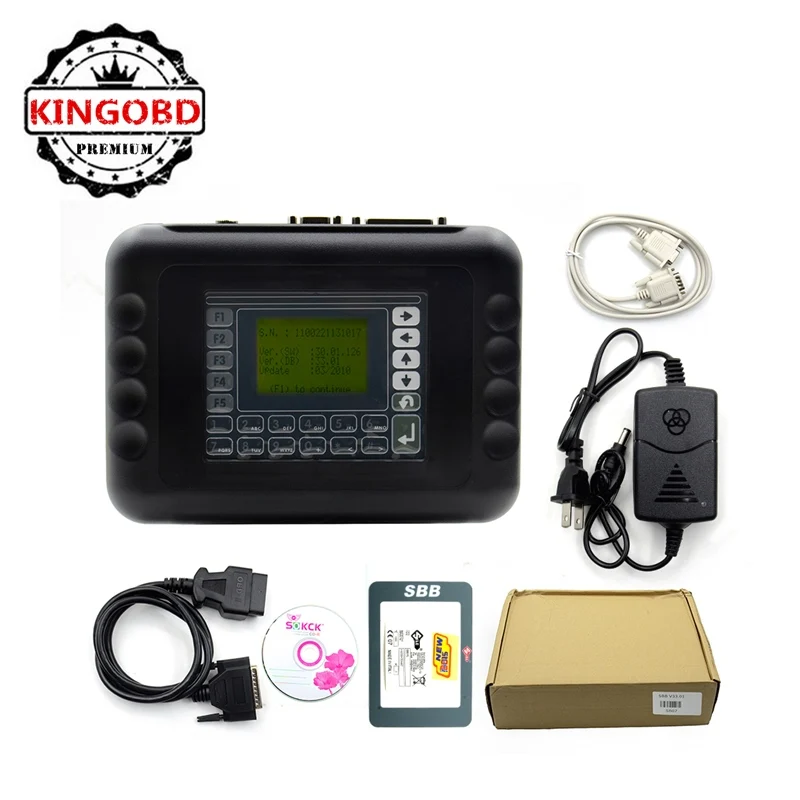 

Newest Version V33.01 SBB Car key programming machine tools with wholesale Price Silca sbb key programmer with DHL Free ship