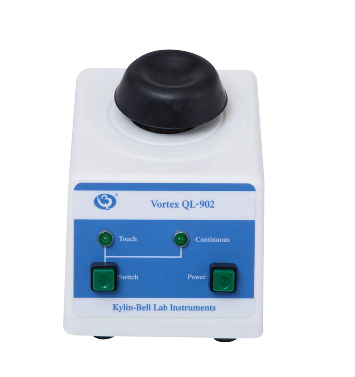 QL-902 Электрический вихревой портативный миксер лабораторный инструмент Миксер с