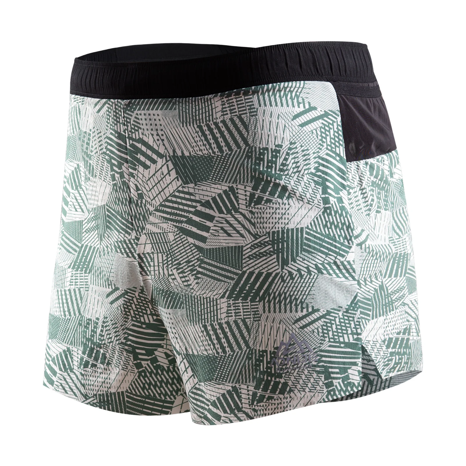 

AONIJIE FW5152 Women Female Quick Drying Outdoor Sports Shorts Hot Pants with Hip Pocket for Running Daily Gym