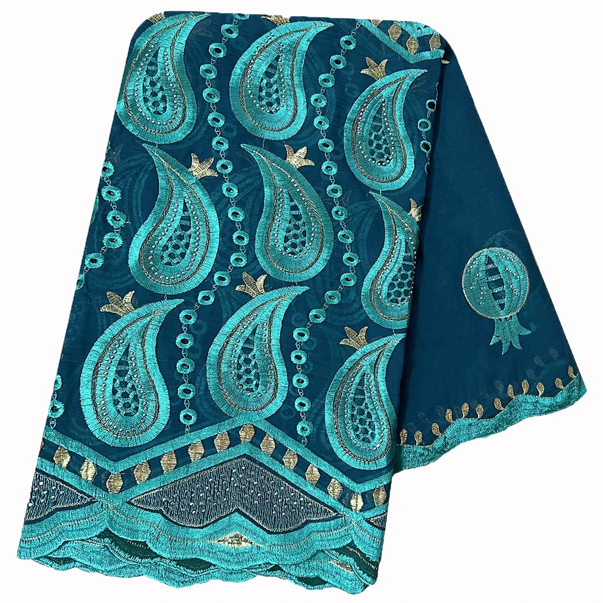 Последняя горячая распродажа африканские женские шарфы большой круглый дизайн