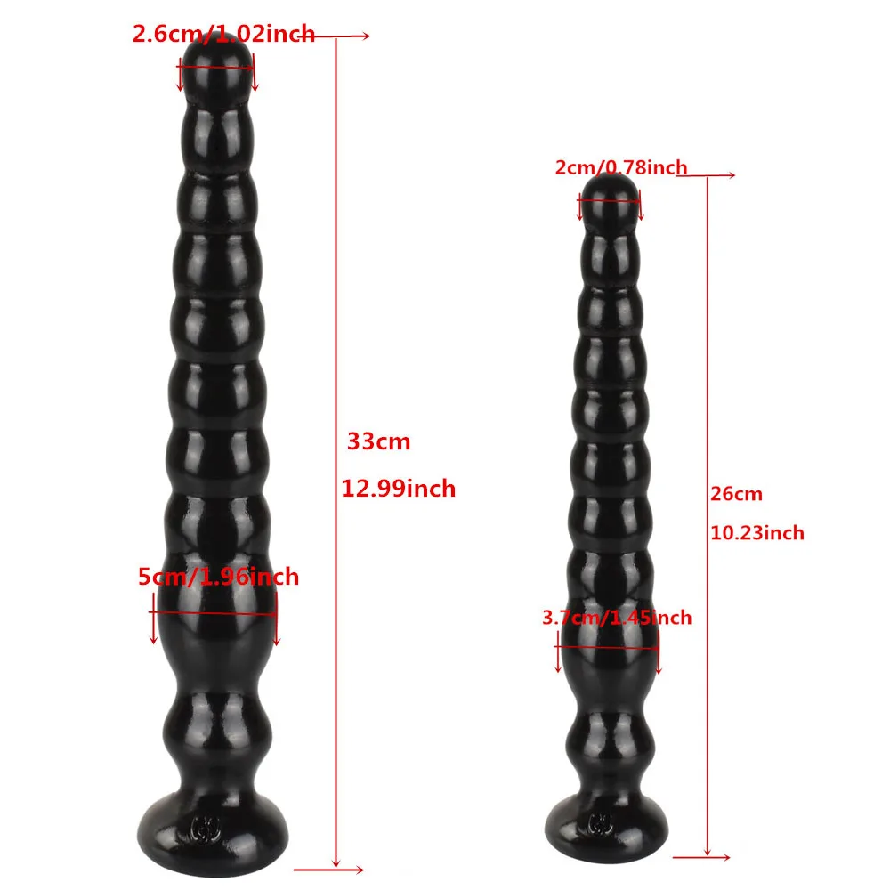 Анальные шарики Anus Backyard Beads с длинным пробкой и присоской для массажа простаты и анального секса, интимные игрушки для женщин, мужчин и взрослых.
