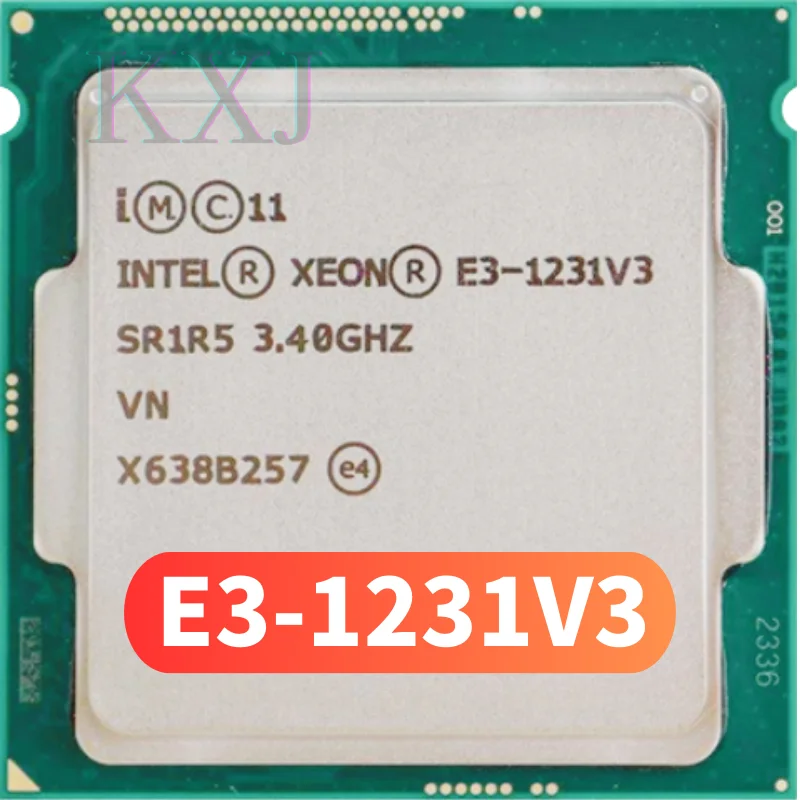 

Процессор Intel Xeon E3 1231V3, 1231 ГГц, четырехъядерный LGA 3,4