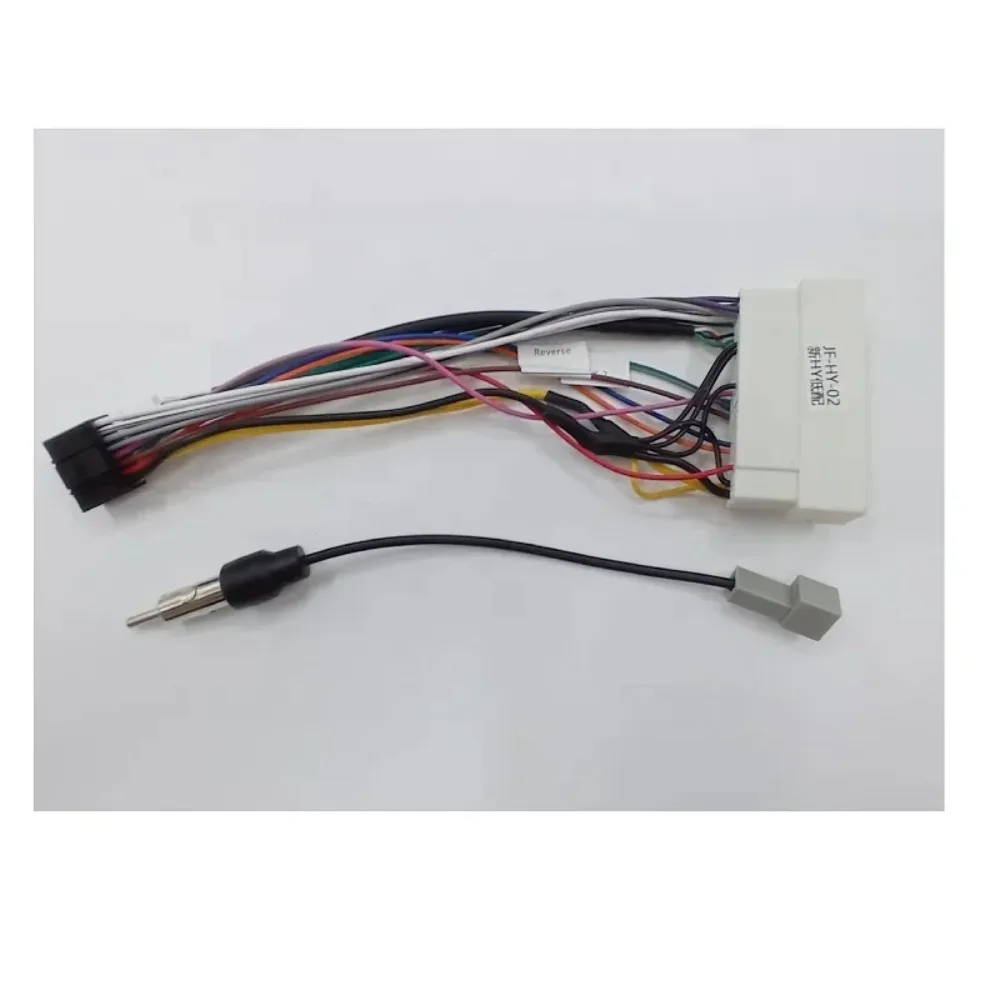 JF-HY-02 для автомобилей Hyundai серии Kia Новый соединитель жгута проводов ISO жгуты canbus box