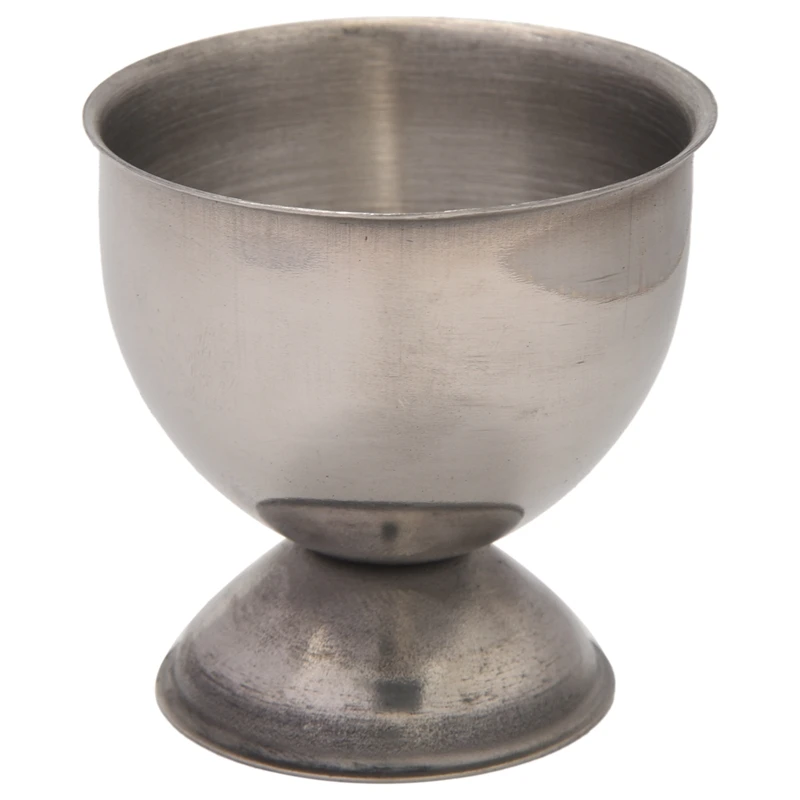 

Стакан для яиц, поднос для яиц из нержавеющей стали, мягкий держатель для яиц, подставка, можно мыть в посудомоечной машине (4 упаковки)