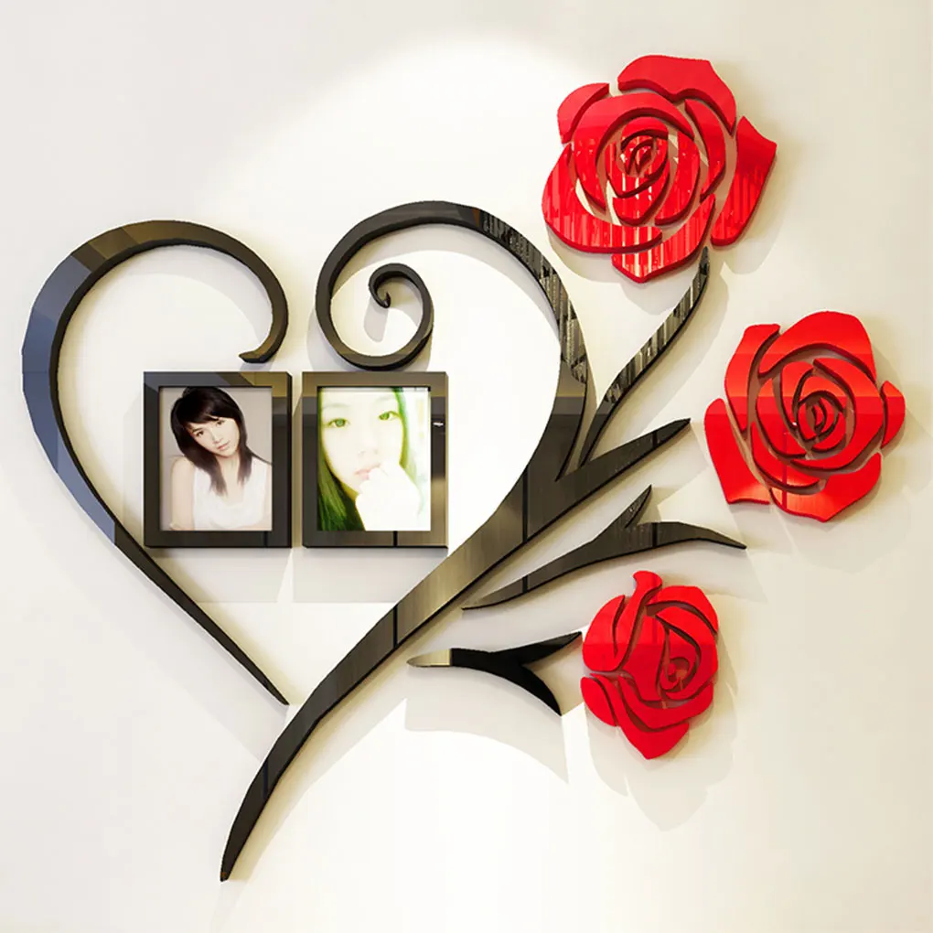 

Декоративные Настенные обои в форме розы, цветов