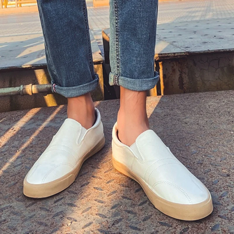 

BCEBYL 2023 новые модные мужские кроссовки на платформе, повседневные лоферы, прогулочная обувь, мужская обувь