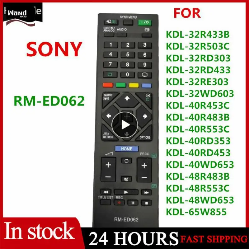 Новинка, пульт дистанционного управления для Sony RM ED062, ЖК-Телевизор, телефон, телефон
