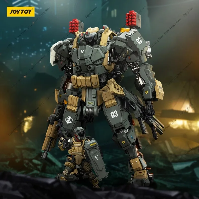 Фото Специальное предложение: Фигурка JOYTOY 1/18 Warhammer 40K Tyrant-03, тактический тип, аниме-фигурки, игрушки, в наличии на складе Molin. №1