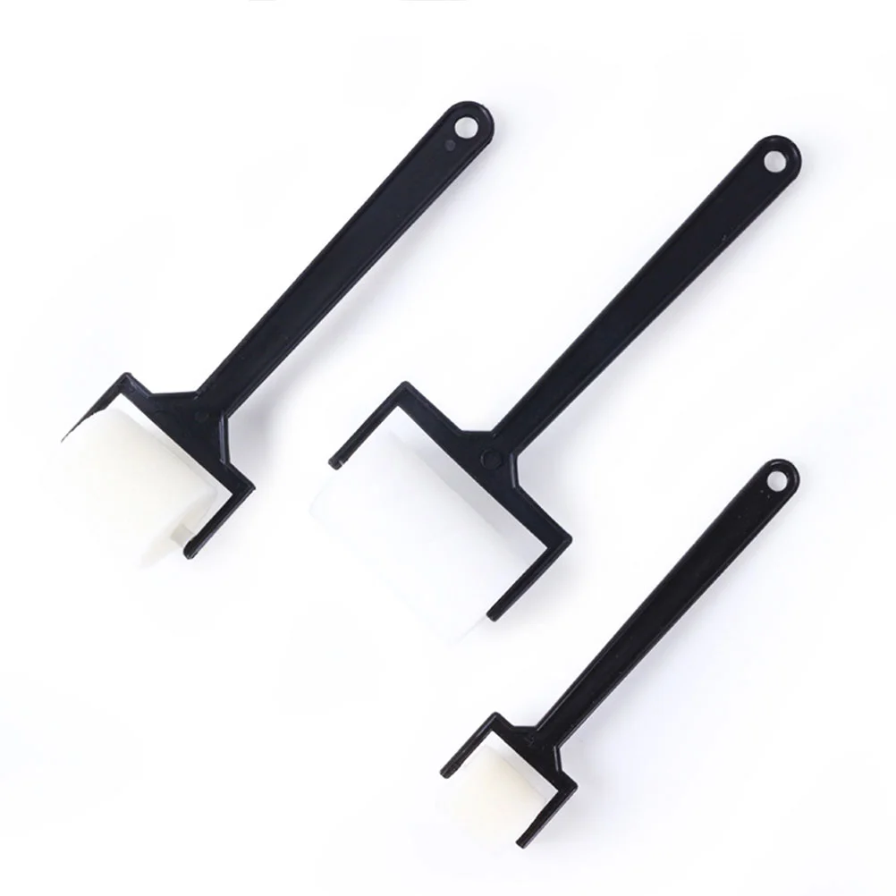 

12 Pcs Toddler Suits Painting Sponge Brush Kit Roller Kid Painted Material White Drawing brushes