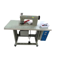 manual non woven bag making machine price non woven sewing machine