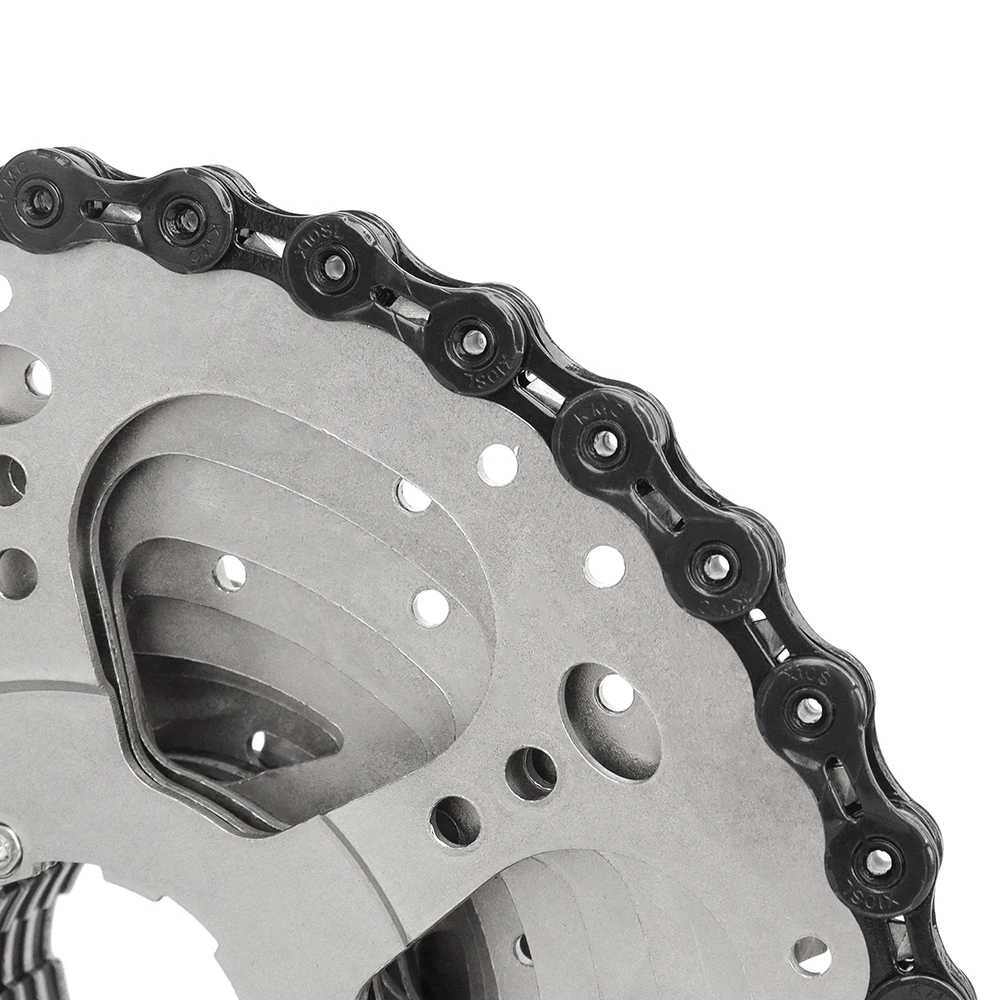 Цепь велосипедная KMC DLC 10 116 звеньев скоростей 11 в