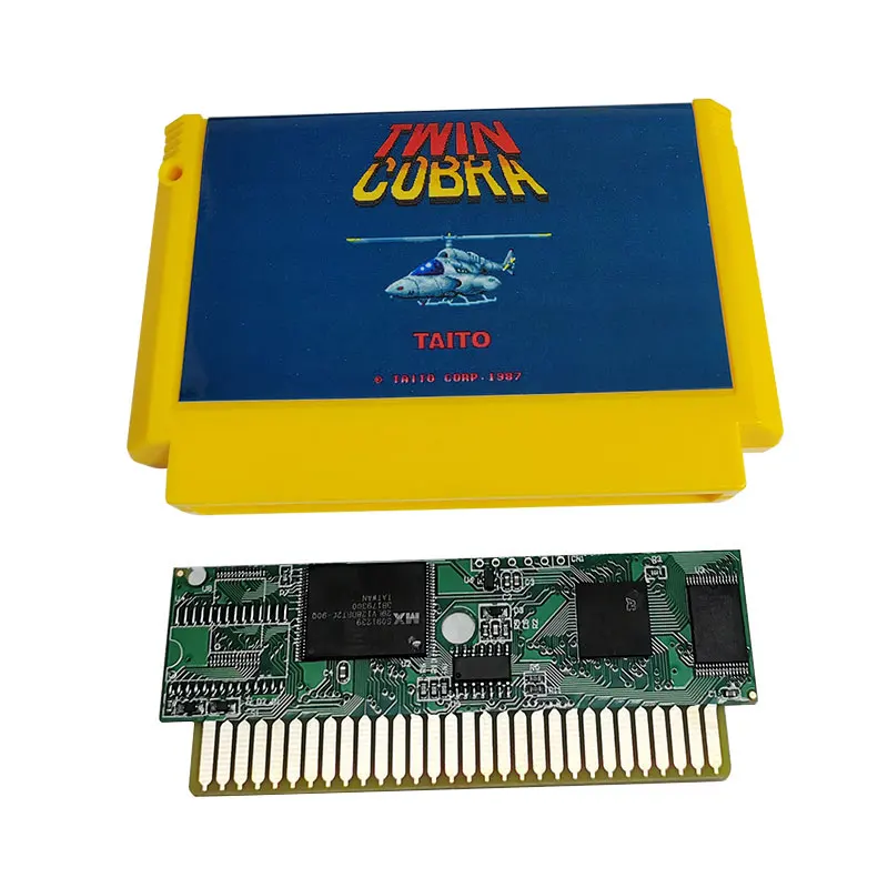 

Twin cobra FC 8 Bit Game Cartridge For 60 Pin TV Game Console