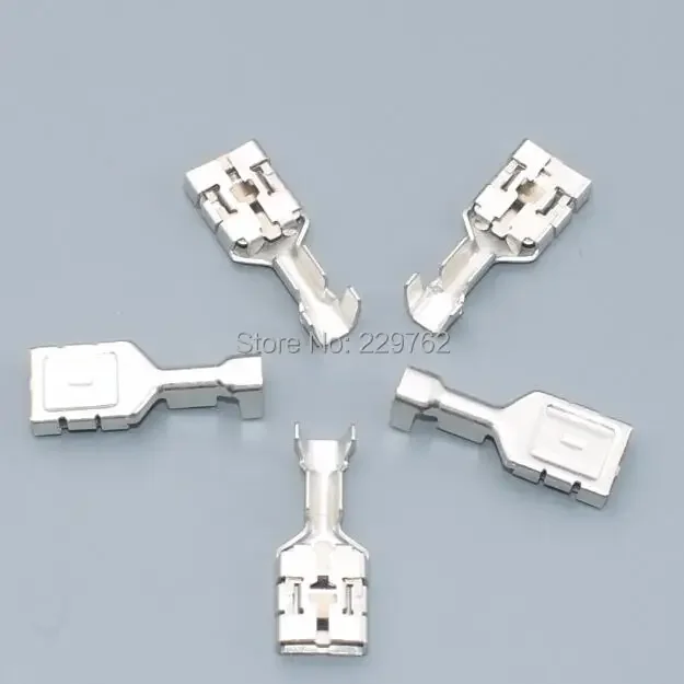 Shhworldsea 30/100/500/1000 шт. автомобильные обжимные клеммы для автоматического розетки