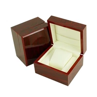 wooden watch box organizer for men high end luxury single lacquer wooden watch box