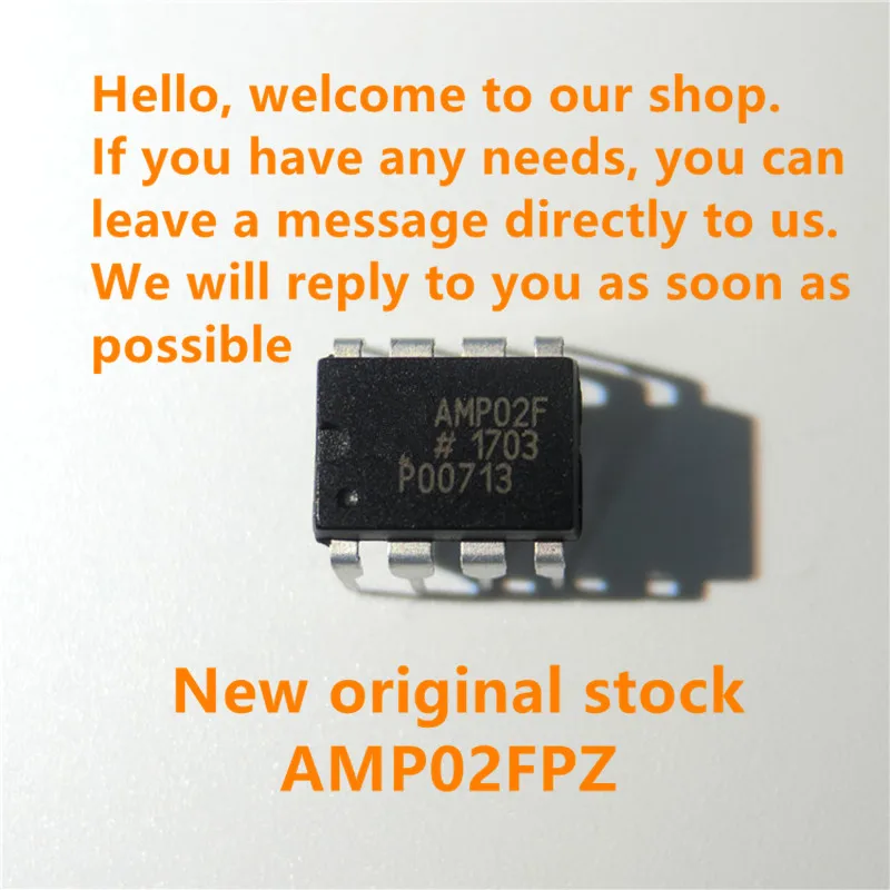 

New original stock AMP02FPZ AMP02 Instrument Amplifiers 8-PIN PRECISION INST AMPL Through PDIP-8 Hole
