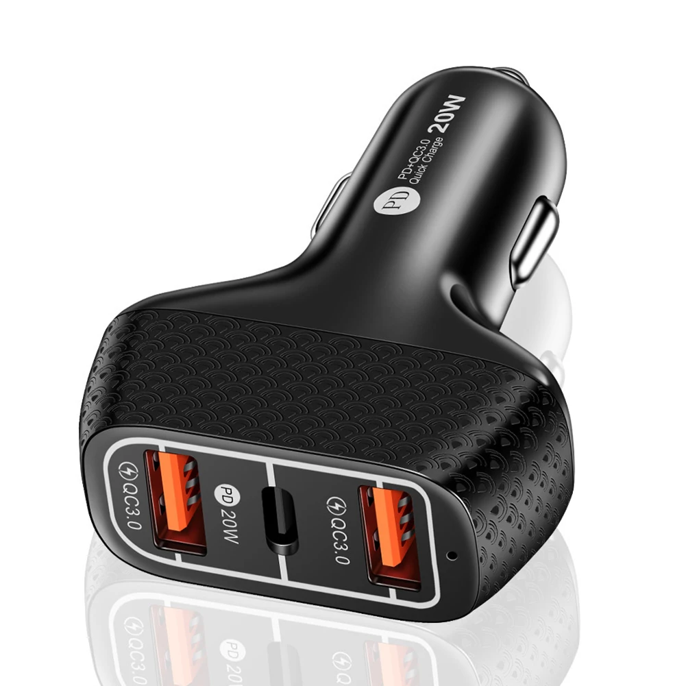 

Автомобильное зарядное устройство USB Type-C, 12 В