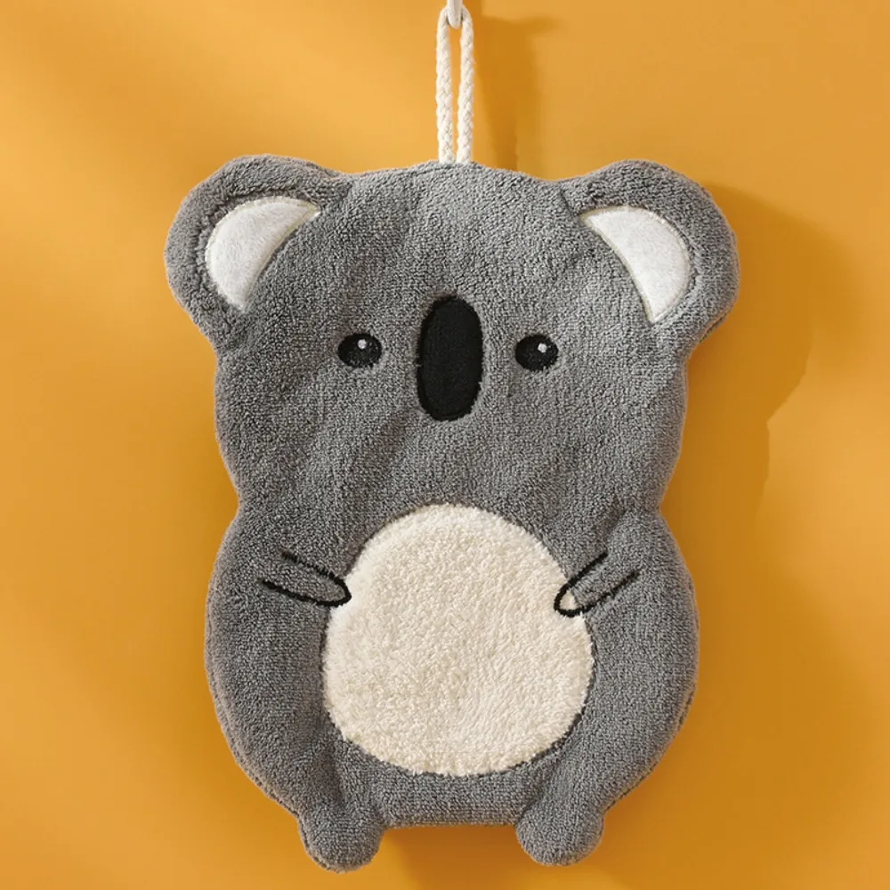 

Мультяшные животные коралловые полотенца