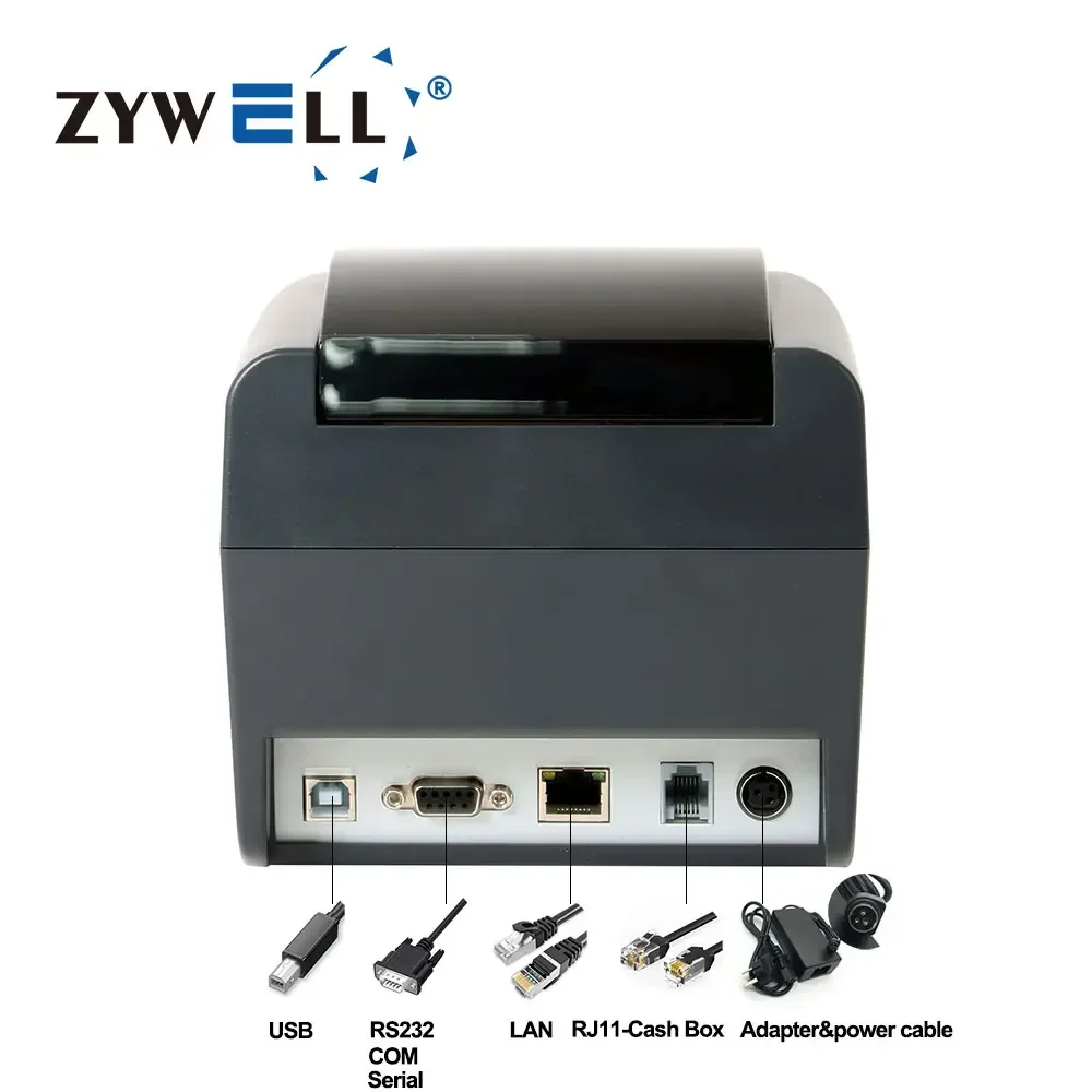 Фото Производитель термопринтеров ZYWELL, 80-мм принтер для чеков, принтер для POS-систем №3