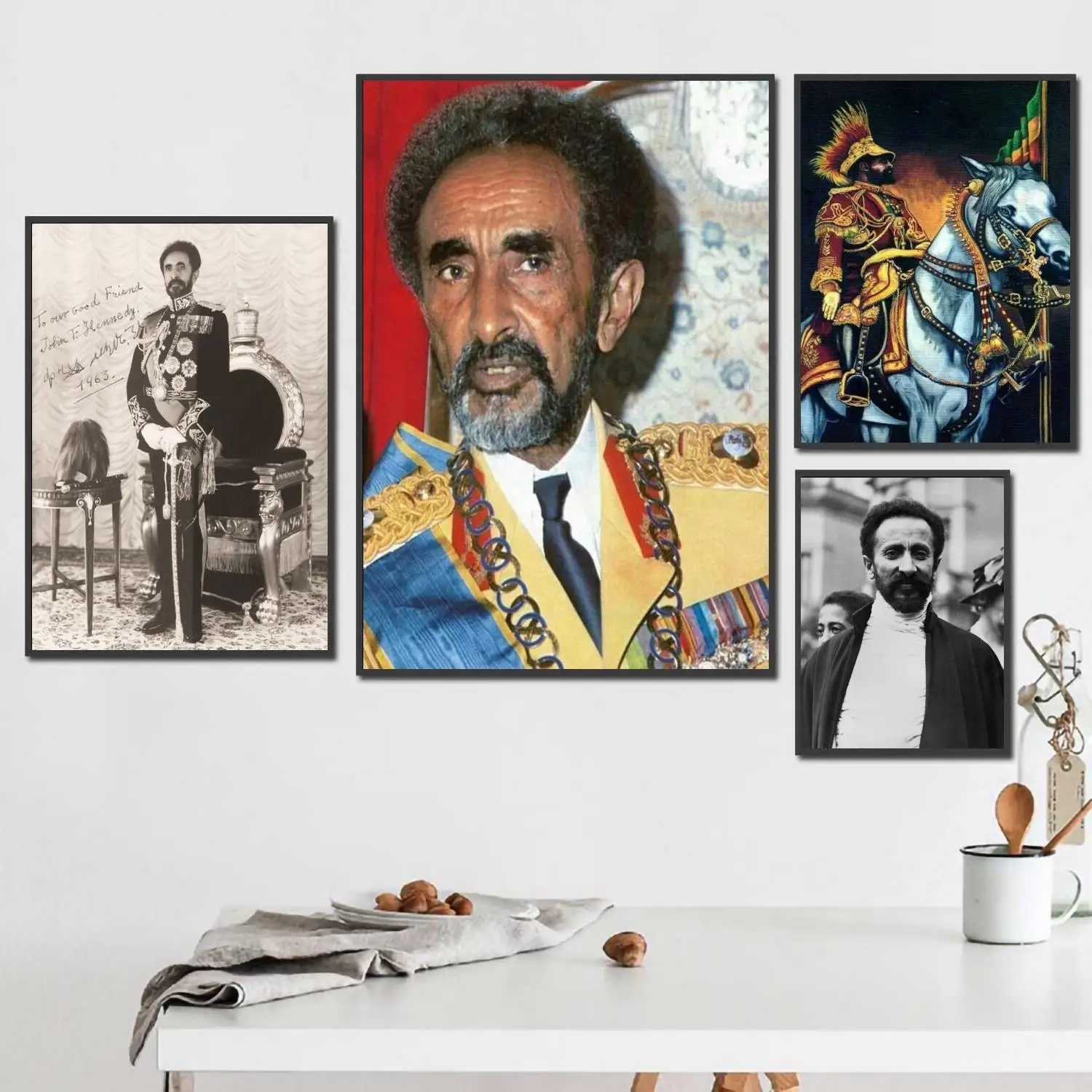 

selassie 24x36 Decorative Canvas Posters Room Bar Cafe Decor Gift Print Art Wall Paintings