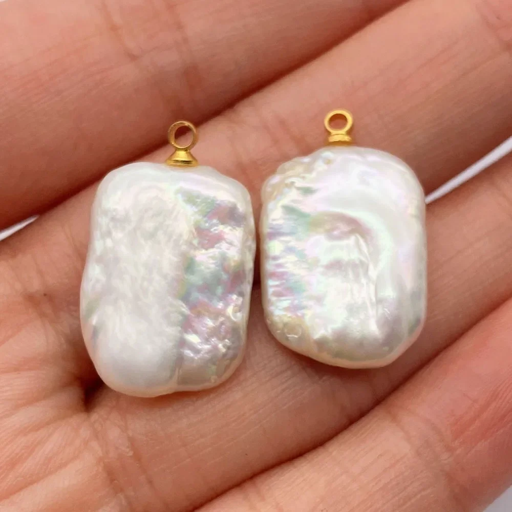 Pierre Naturelle Perles D⟪u Douce Crasher Irrégulier Pentagrama Rond Coeur Monotrou Pendentif Bricolage Accessoires