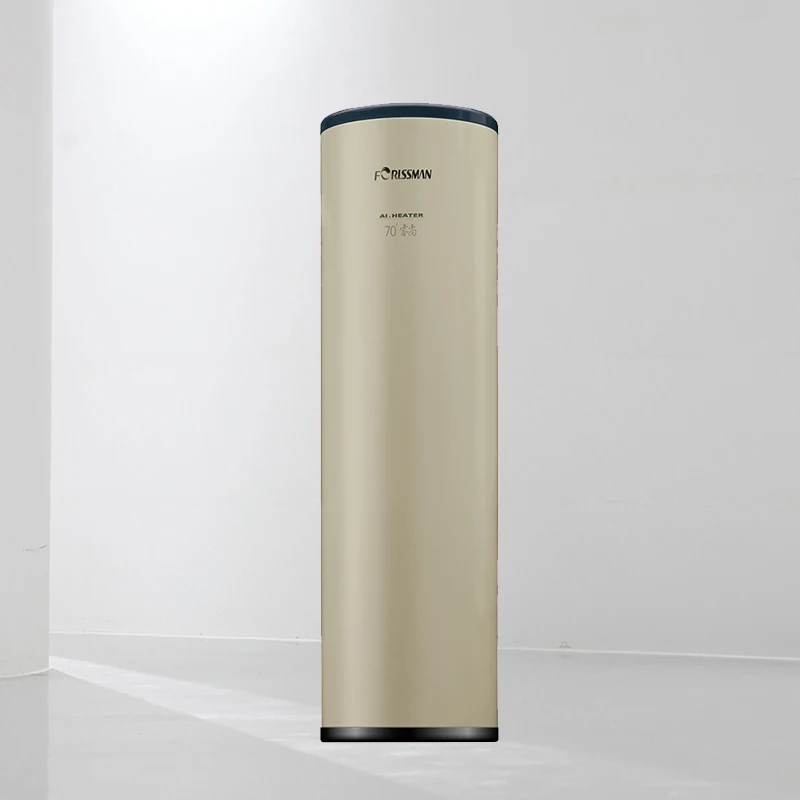 

Forlssman Domestic Air Source Hot Water Heat Pump Heater 150L 200L 250L 300L enamel Water Tank