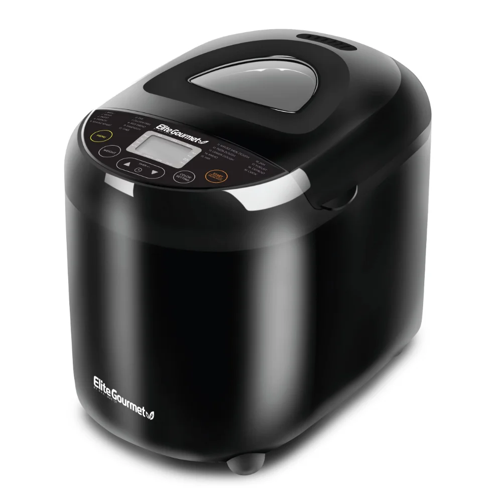 

Elite Gourmet 2lb Programmable Bread Maker Machine