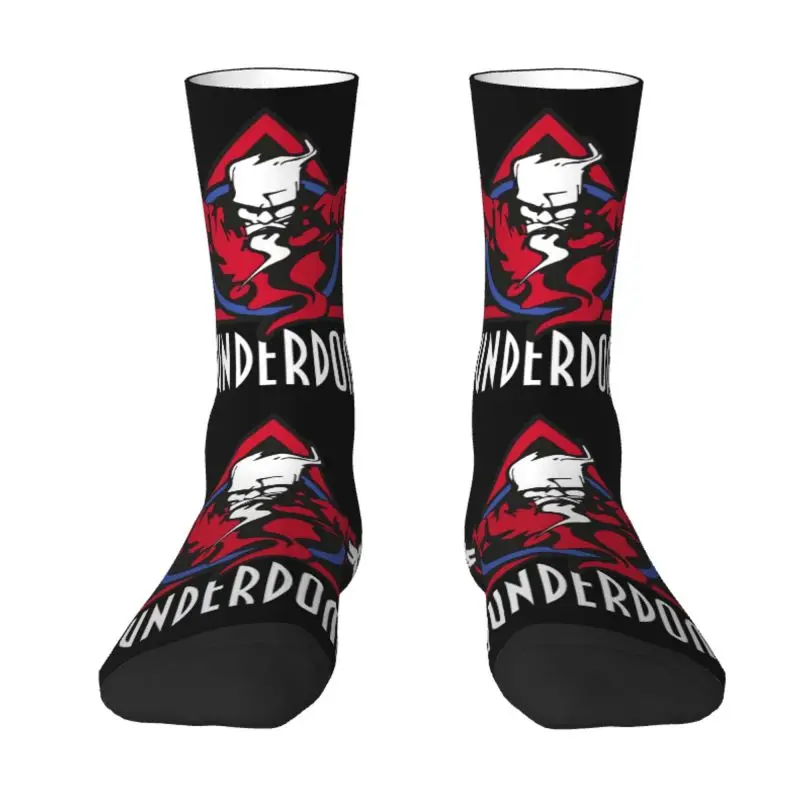 

Fashion Thunderdome Socks Men Women Warm 3D Printing Hardcore Gabber Music Festival Basketball Sports Socks