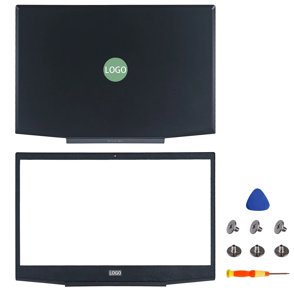 Новая крышка для ноутбука HP Pavilion 15-CX TPN-C133 задняя с ЖК-дисплеем петли передней