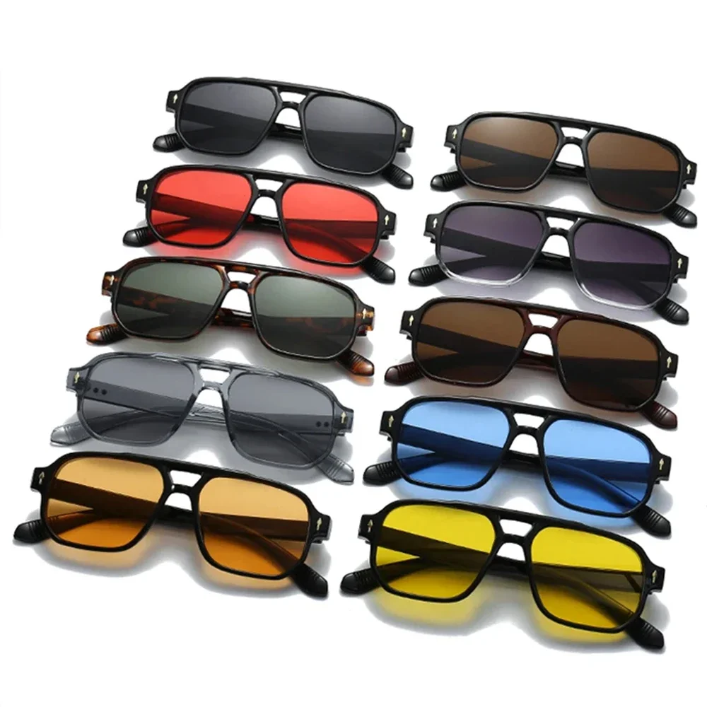 Мужские квадратные солнцезащитные очки JNPCXI