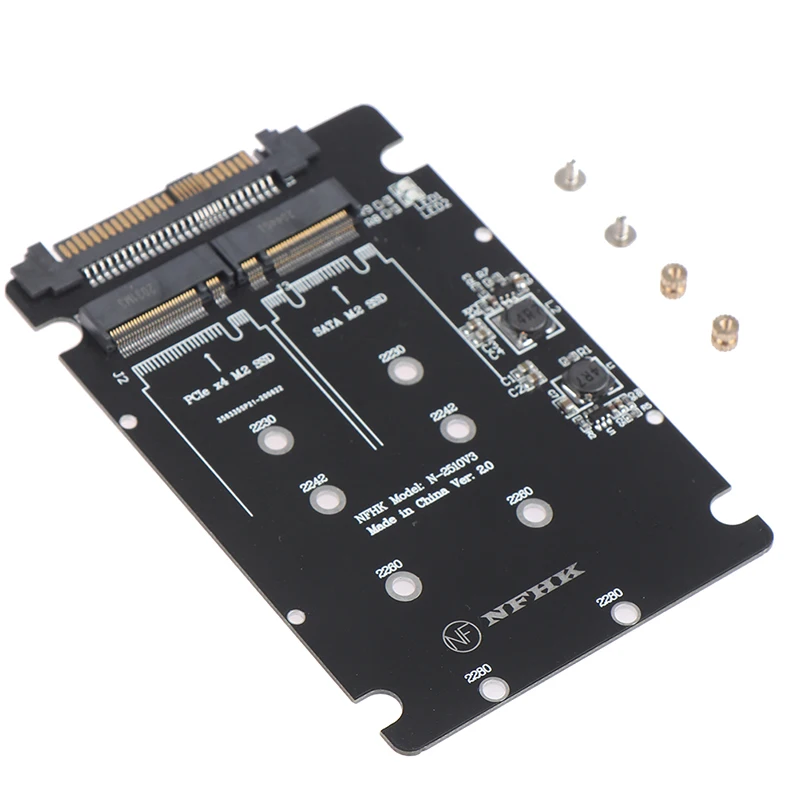 

1 шт., переходник SATA M.2 SSD на 2,5 "SATA NVMe M.2 NGFF SSD