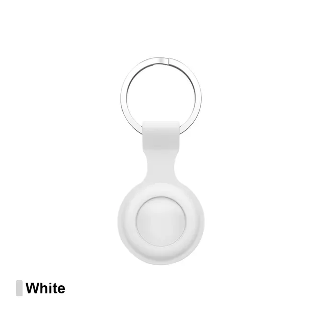 

Protective Case For Apple Airtags Locator Tracker Protective Cover Full Protection For Air Tags Candy Color Track Shell