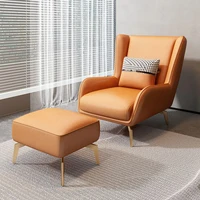 modern floor protector chairs living room sofa footrest back support pads chairs ergonomic armrest sillas interior decorations