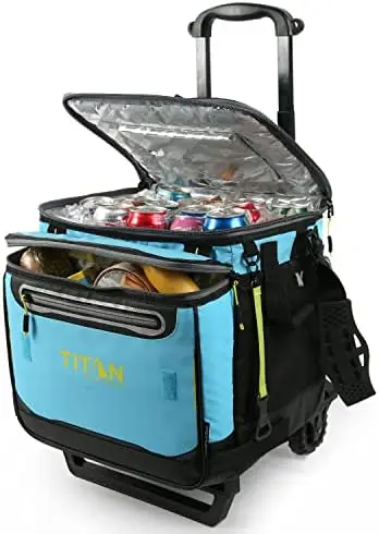 With Wheels And All-terrain Cart