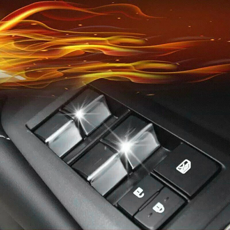 Автомобильный переключатель стекла Стайлинг накладка аксессуары для Toyota Land Cruiser