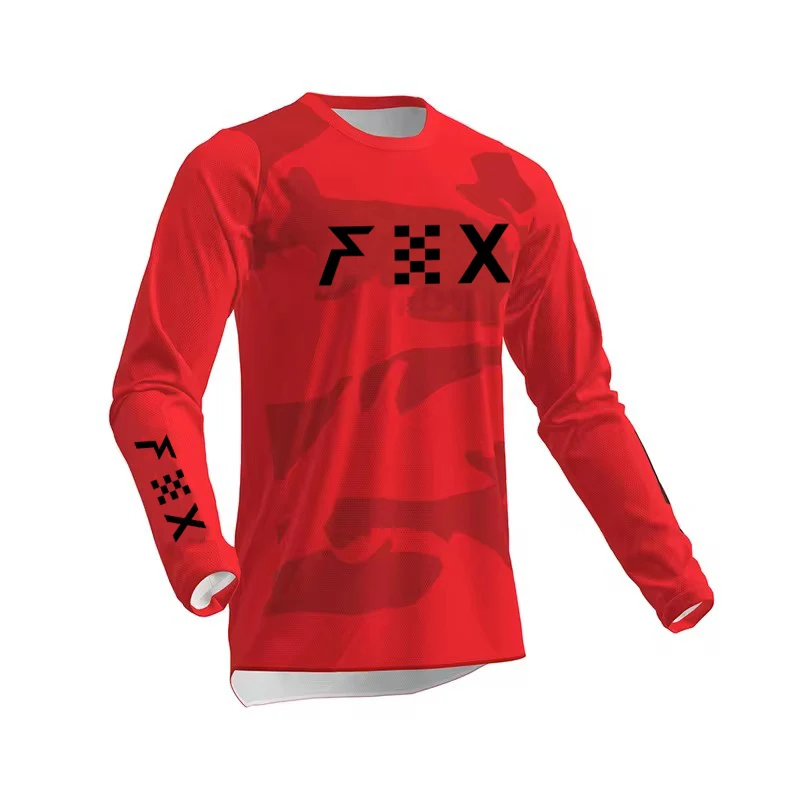 FHX мужские трикотажные изделия для скоростного спуска рубашки горного