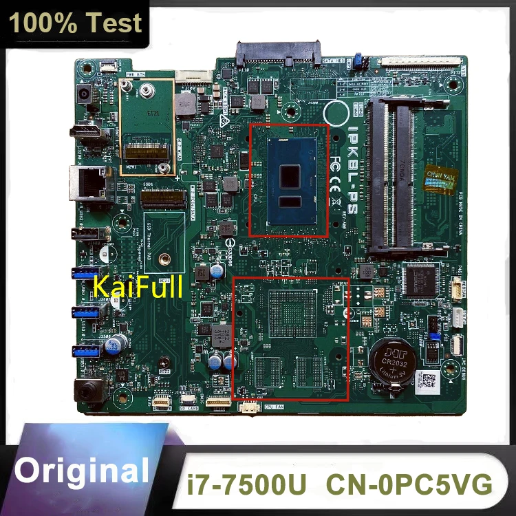 Материнская плата для ноутбука Dell XPS 13 9350 фотосессия 06D13G 00684 0FK79N с фотоэлементом 8