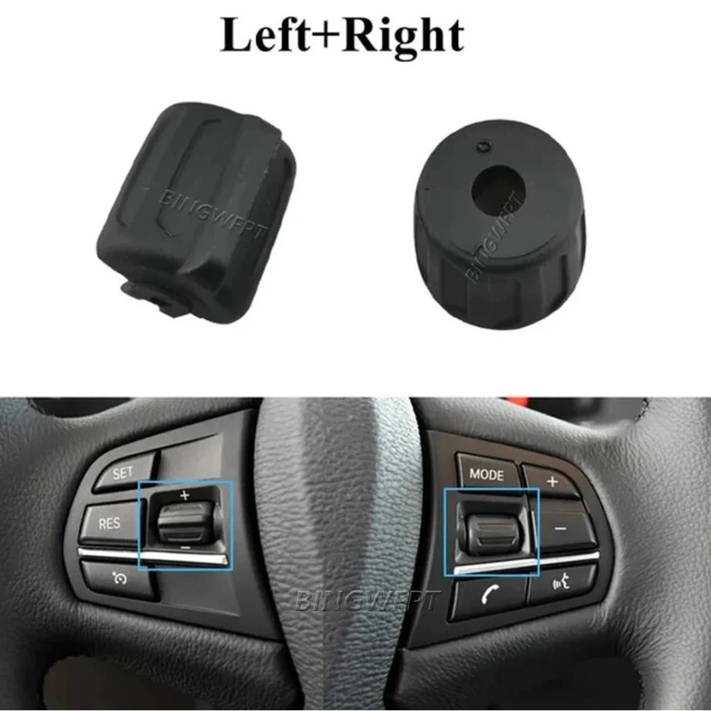 

Для BMW 1 серии F52 2016-2021, для BMW X1 F49 2016-2021: многофункциональная кнопка управления круиз-контролем на руле