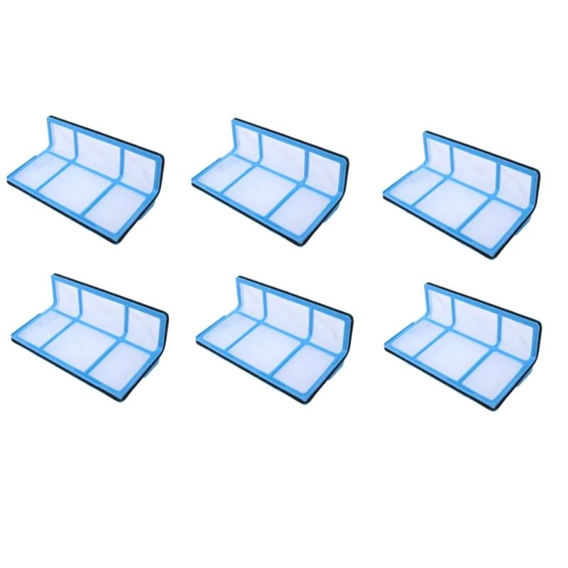

6Pcs Primary Filter For Ilife V3S V3S Pro V5 V5S V5S Pro Robotic Vacuum Cleaner Replacement