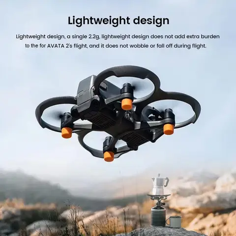 6 шт., противоскользящие подставки для DJI Avata 2
