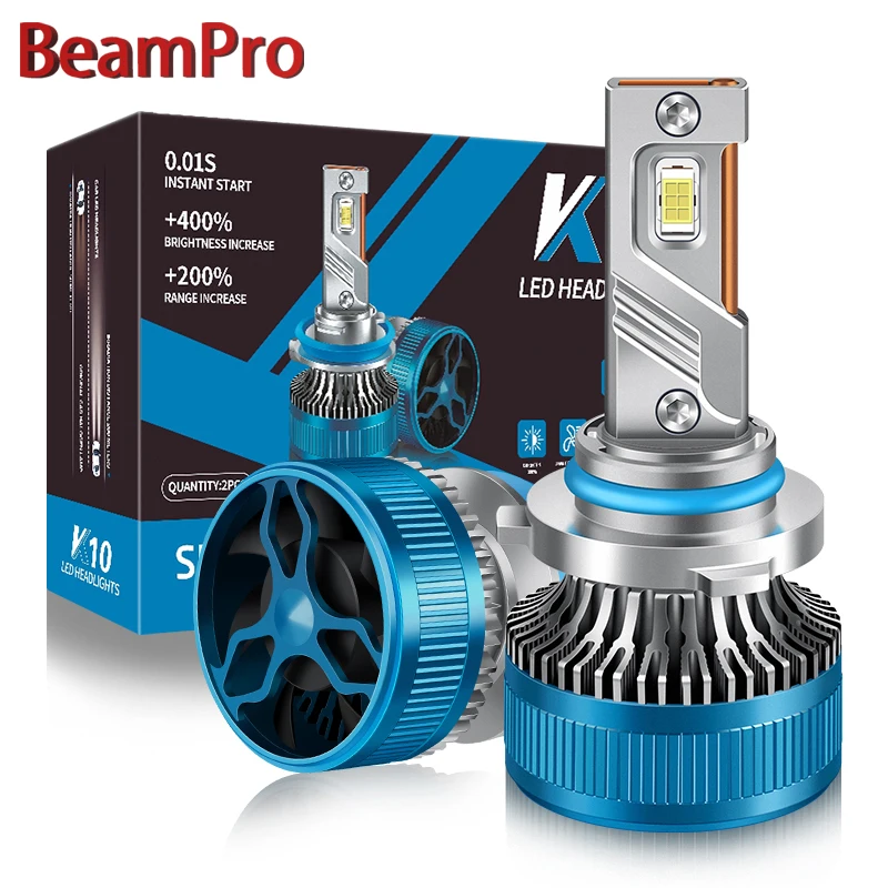 BeamPro H7 светодиодный Canbus H4 H1 H11 9005 HB3 9006 HB4 9012 HIR2 H8 H9 320 лм