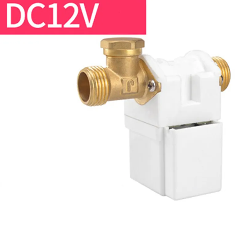 

Air Solar System Brass Electric Solenoid Valve Water Heater G1/2' NC 12v 24v 220v
