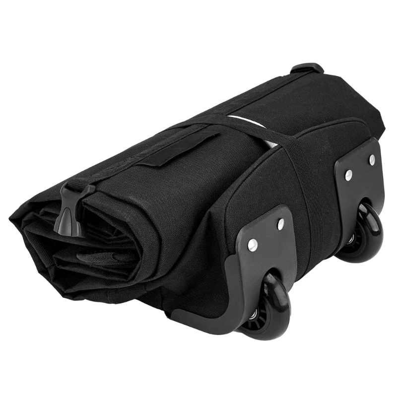 Сумка для сноуборда с колесами мягкая сумка лыж путешествий сумки креплениями