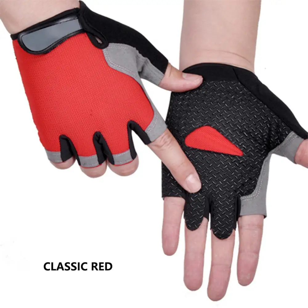 

Shock-absorbing Mtb Bike Bicycle Gloves Breathable Mesh Material Comfortable Wrist Guard Cross-border For Men Women Classic