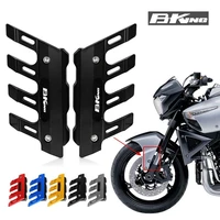 motorcycle front fender side protection guard mudguard sliders for suzuki b king bking 2008 2009 2010 2011 2012 accessories