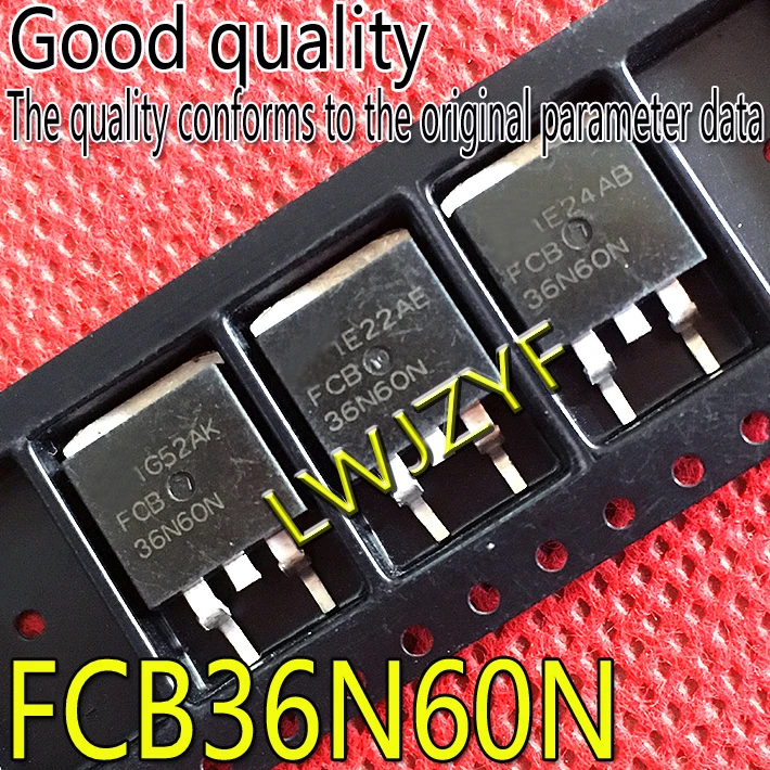 

New FCB36N60N 36N60N TO-263 MOSFET Fast shipping